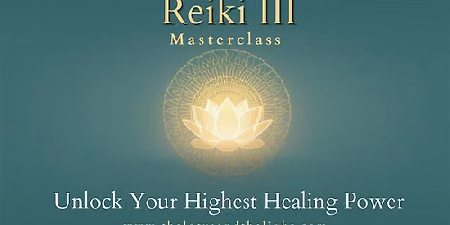 Reiki III Master Class