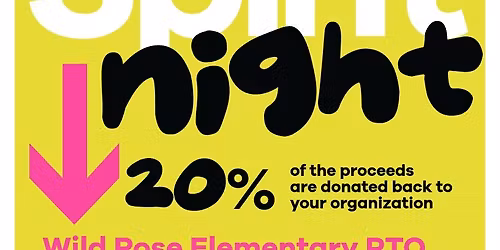 Wild Rose elementary PTO Fundraiser at Urban Air St. Charles