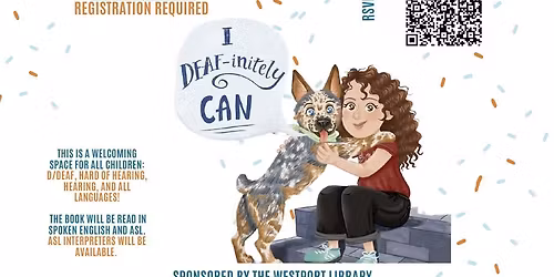 Story Time at the Westport, CT Library