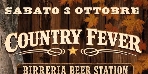 \ud83d\udd25 Serata Country \ud83d\udd25 a Trieste. Da non perdere