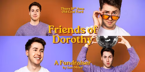 Friends of Dorothy: A Fundraiser by Sam Mead
