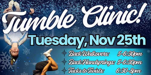 Tumble Clinic