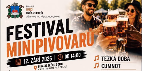Festival MINIPIVOVAR\u016e 2026