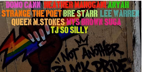 Not Another Black Pride Comedy Show!