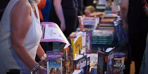 Liverpool Book Festival Mar 26