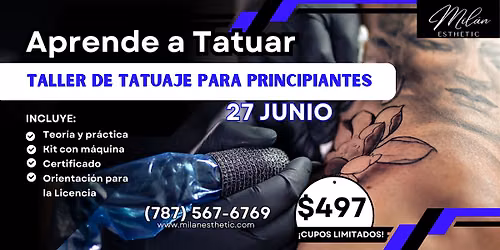 Taller de Tatuaje para Principiantes