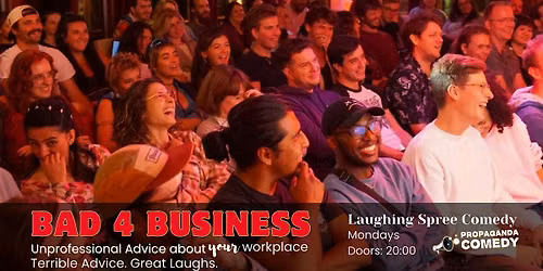 English Comedy on a BOAT - Bad 4 Business: Unprofessional Advice