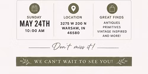 The Barn\u2019s First 2026 Pop Up Sale!