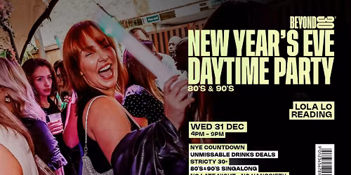 Beyond 30 Presents... Daytime Clubbing | Reading \ud83c\udf89