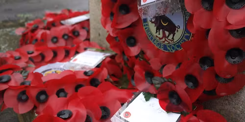 Remembrance Sunday in Houghton-le-Spring 2025