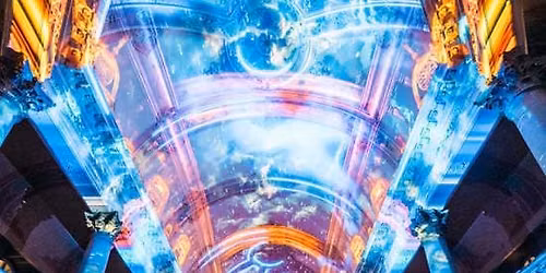 PROJEKTIL presents: GENESIS, eine immersive Lichtshow in Trier