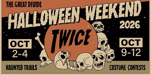 2026- Halloween Weekend (Part One) at The Great Divide Campground in Newton NJ