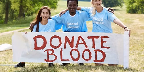 Renton Library Blood Drive