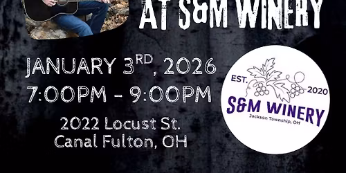 Richard Matty LIVE at S&M Winery