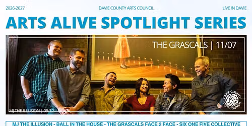 The Grascals | Davie County Arts Council