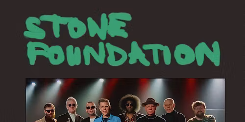 Stone Foundation Val\u00e8ncia Tickets