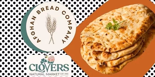 Afghan Bread Company Pop Up at Clovers