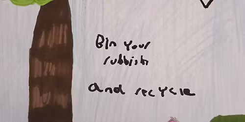 Community business litter pick