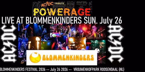 Powerage Live at Blommenkinders Festival