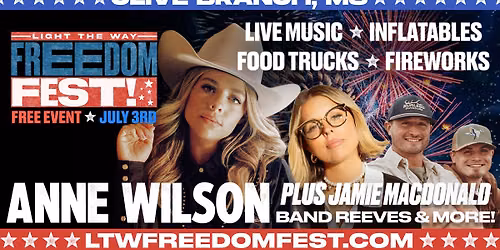 Light the Way Freedom Fest