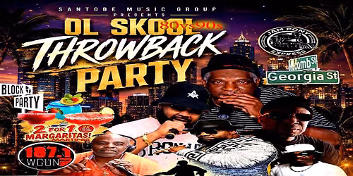 GROWN FOLKZ  BLOCK PARTY