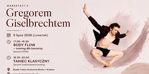 BODY FLOW trening dla tancerzy  \ud83e\ude70  TANIEC KLASYCZNY
