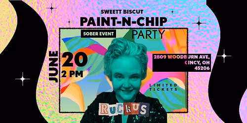 \ud83c\udfa8 PAINT & CHIP PARTY \ud83c\udfa8
