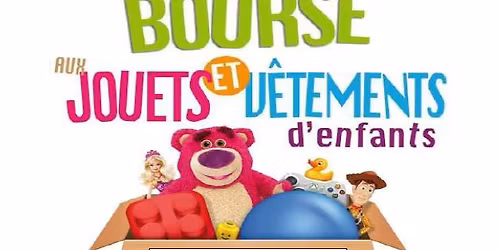 Bourse aux jouets - Classe en 9 de FRANS - COMPLET Exposant