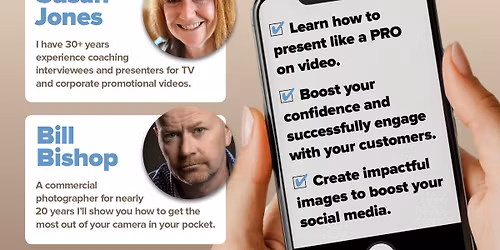 Photo and Video phone marketing skills for business and professionals