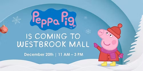 Pegga Pig Storytime & Meet & Greet