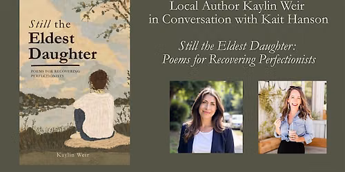 Book Launch Party for Still the Eldest Daughter