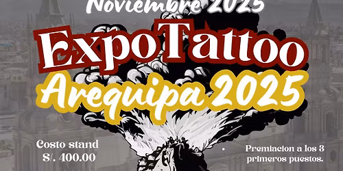 Expo Tattoo Arequipa SANGRE VOLC\u00c1NICA 