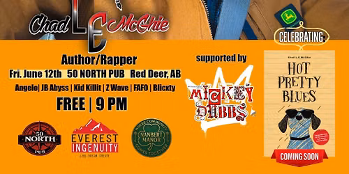 Chad L.E McGhie Live in Edmonton