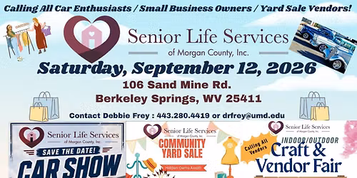 Car Show\/Vendor Fair\/Community Yard Sale Event!