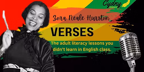VERSES Adult Literacy Class: Zora!