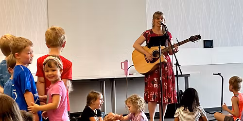 Amber Hansen: Songs For My Students at the Downtown Library