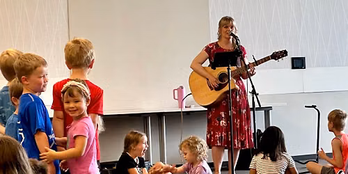 Amber Hansen: Songs For My Students at the Downtown Library