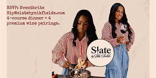 Caribbean Soul Wine tasting Dinner