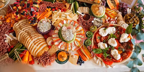 Atlas & Co Charcuterie Food Trailer @ Charm At The Farm! 