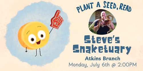 Steve's Snaketuary at the Atkins Branch