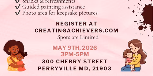 Mommy & Me Paint Party