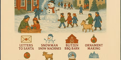 Old Prairie Town Christmas