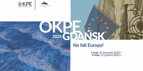 XXIII Og\u00f3lnopolski Konkurs Prawa Europejskiego | Gda\u0144sk 2025