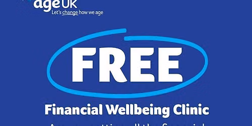 Free Financial Wellbeing Clinic - Eastbourne