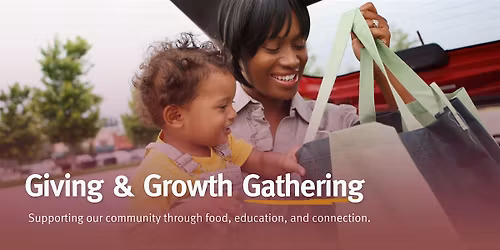Giving & Growth Gathering