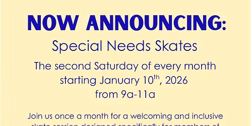 Special Needs Skates