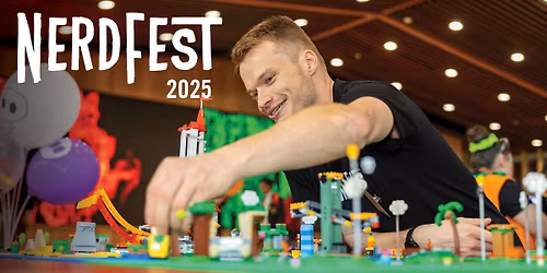 Nerdfest 2025 at the University of Waikato