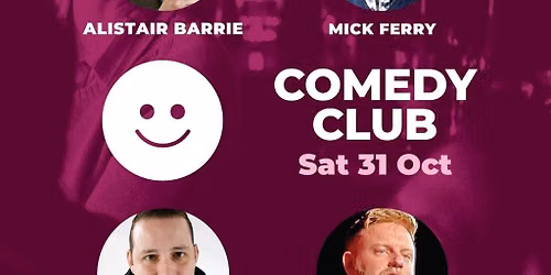 Comedy Club with Mike Ferry & Guests