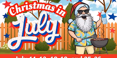Clauses 4 Causes - Christmas in July