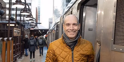 Geoffrey Baer: Emmy-Winning Host, Producer & Writer - PBS, Chicago\u2019s WTTW